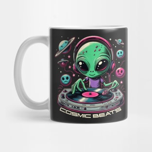 DJ Alien In Space Mug